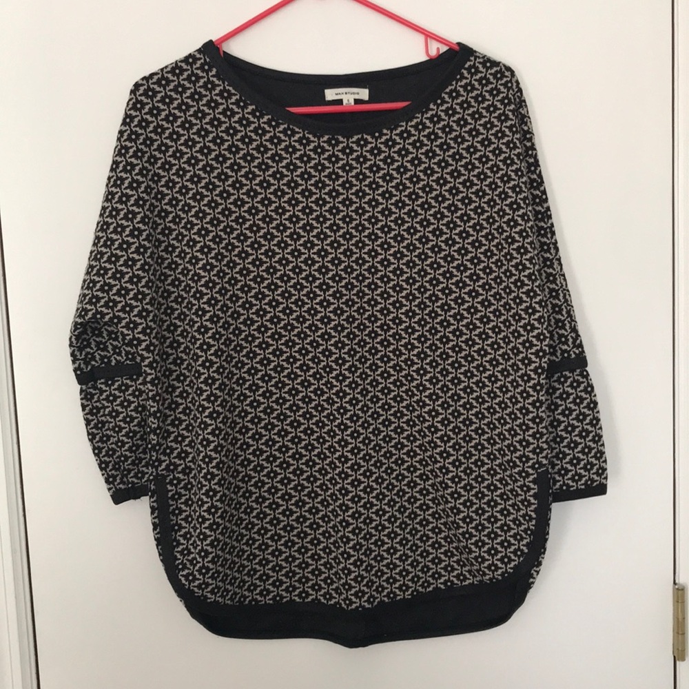 Women’s Max Studio Printed Top